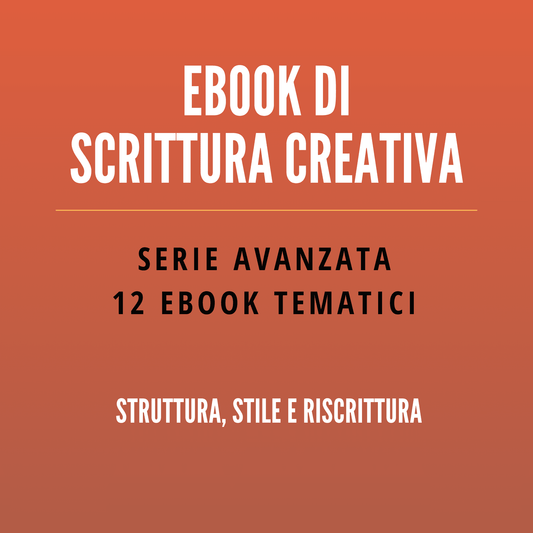 PERCORSO COMPLETO DI SCRITTURA CREATIVA - SERIE AVANZATA - Susil Edizioni