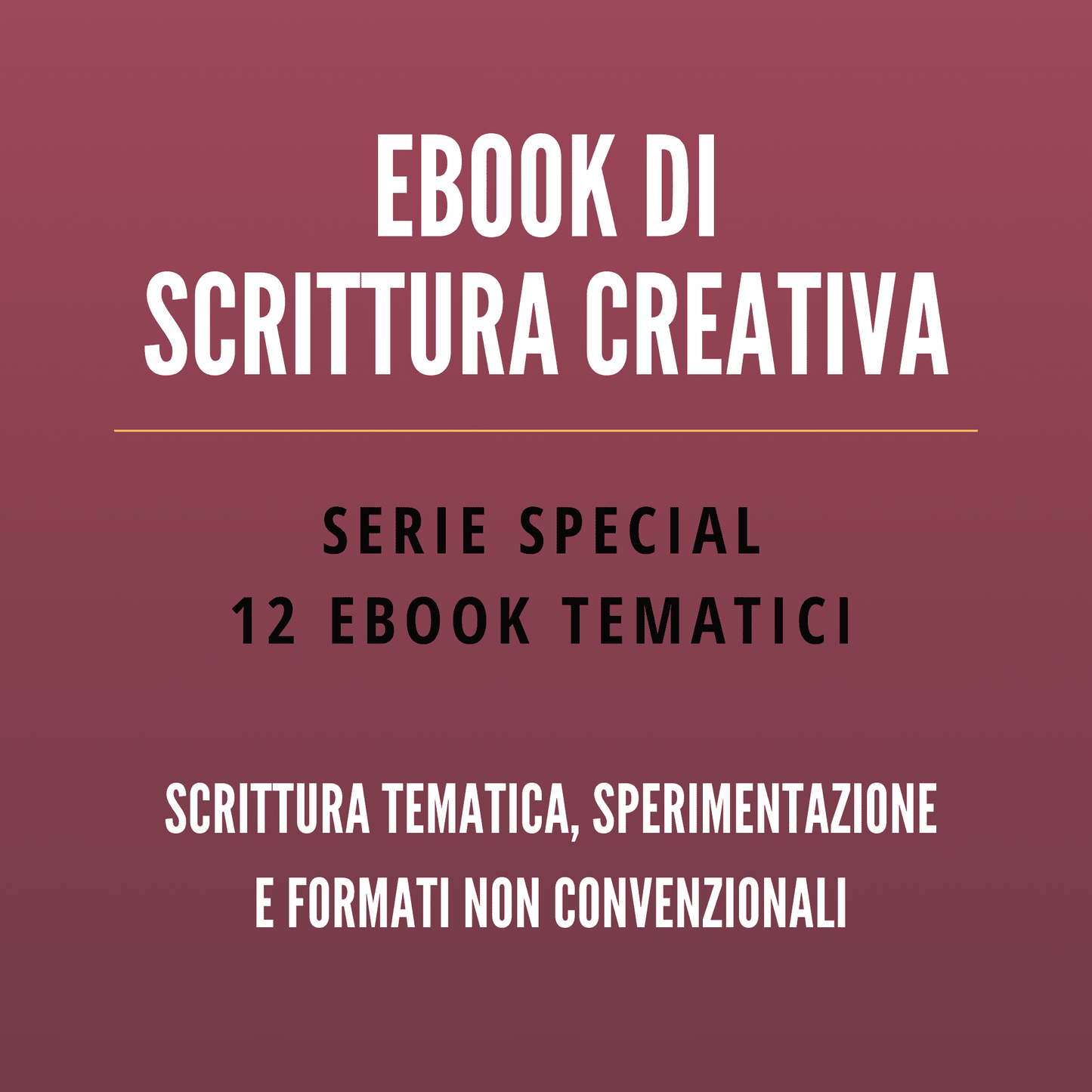 PERCORSO COMPLETO DI SCRITTURA CREATIVA - SERIE SPECIAL - Susil Edizioni