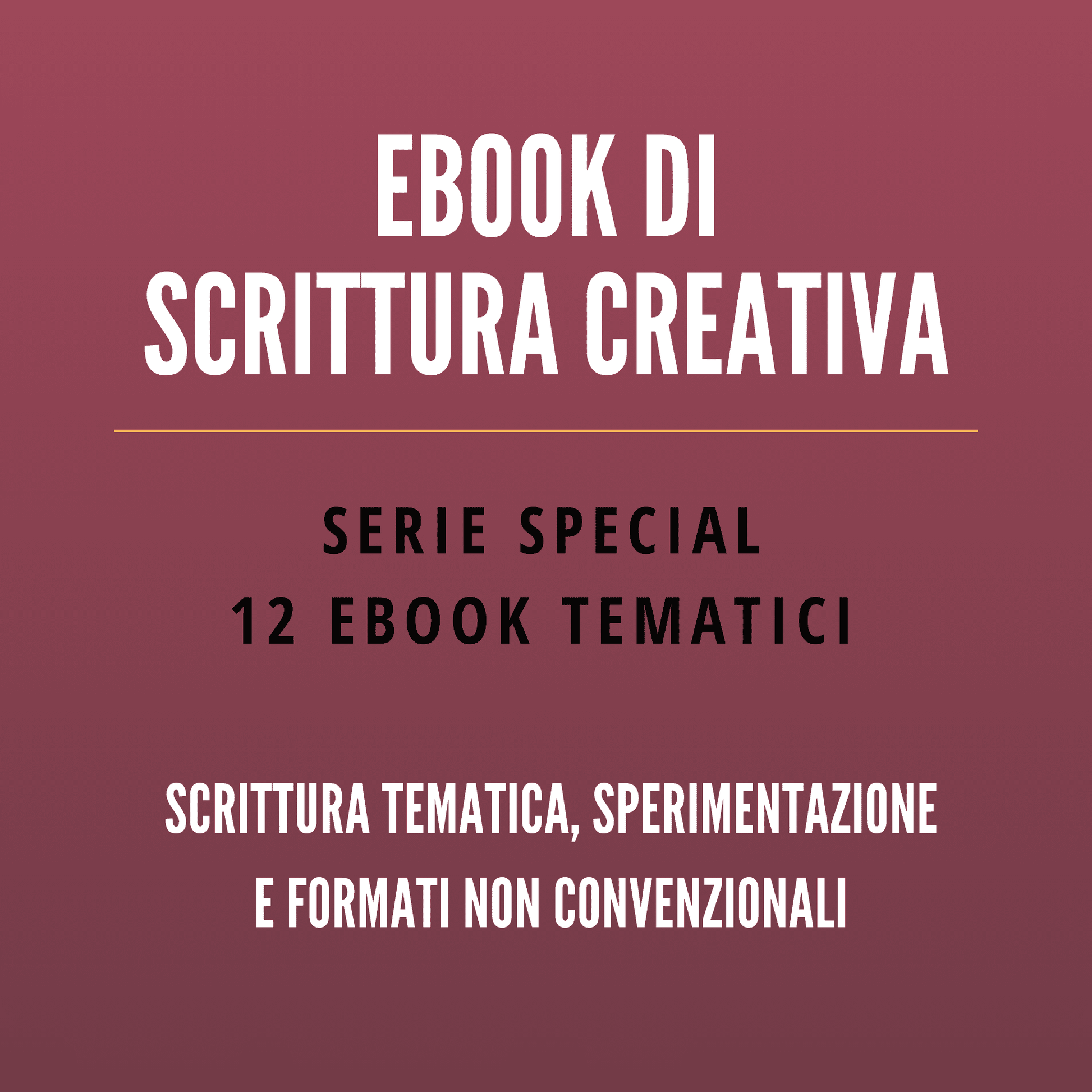 PERCORSO COMPLETO DI SCRITTURA CREATIVA - SERIE SPECIAL - Susil Edizioni