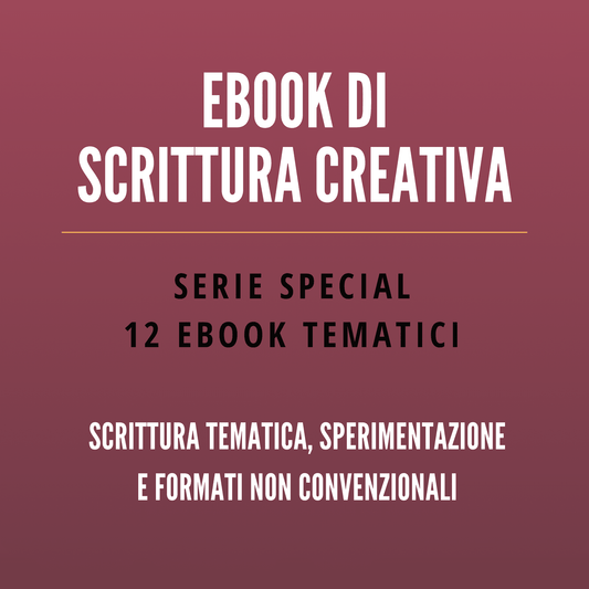 PERCORSO COMPLETO DI SCRITTURA CREATIVA - SERIE SPECIAL - Susil Edizioni