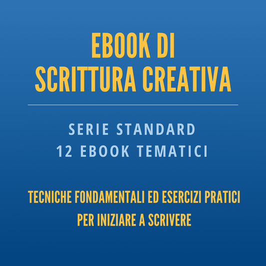 PERCORSO COMPLETO DI SCRITTURA CREATIVA - SERIE STANDARD - Susil Edizioni