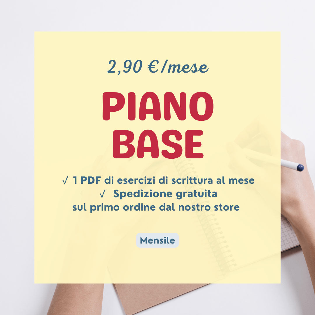 PIANO BASE – ABBONAMENTO MENSILE - Susil Edizioni