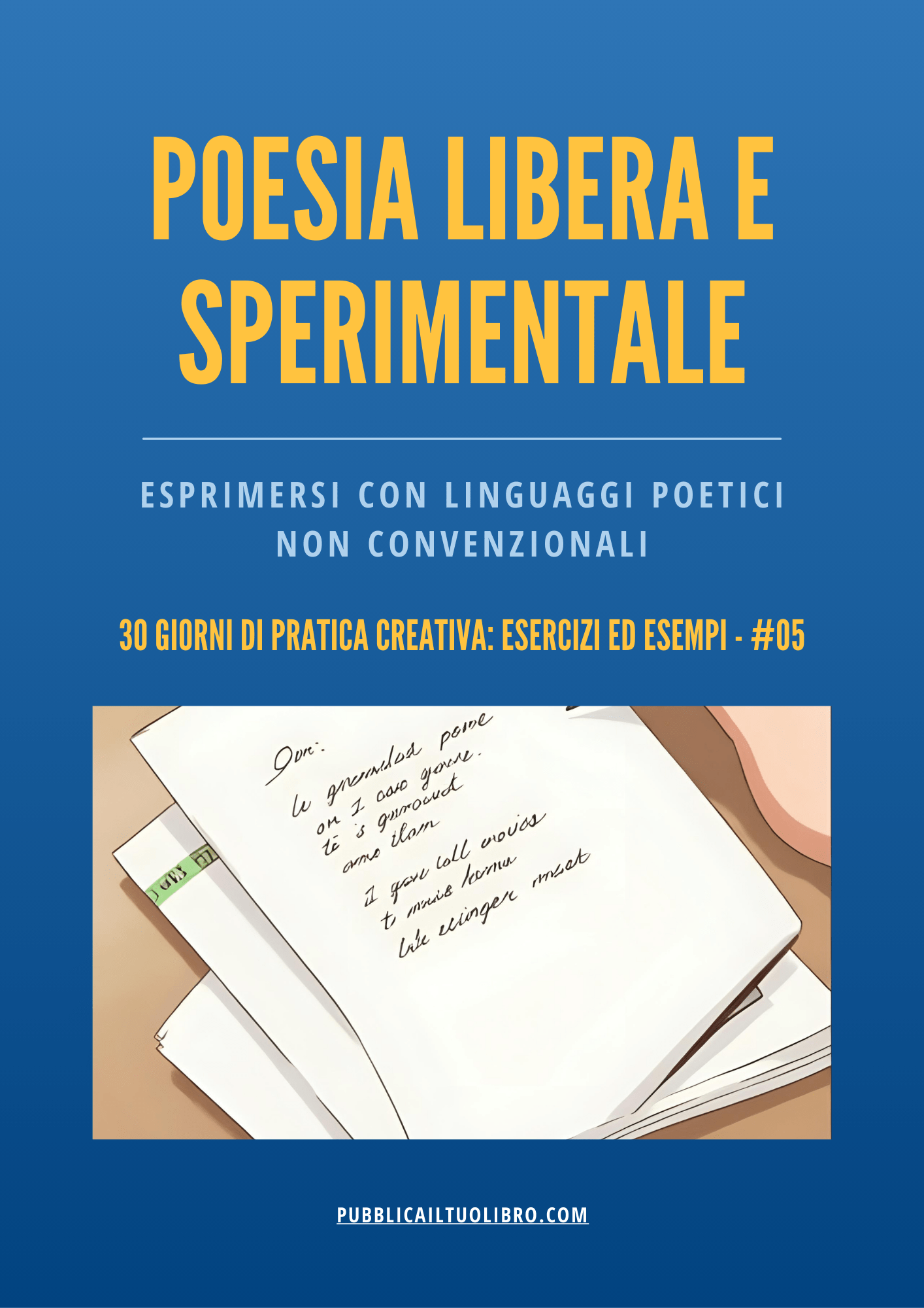 POESIA LIBERA E SPERIMENTALE - Esprimersi con linguaggi poetici non convenzionali - Susil Edizioni