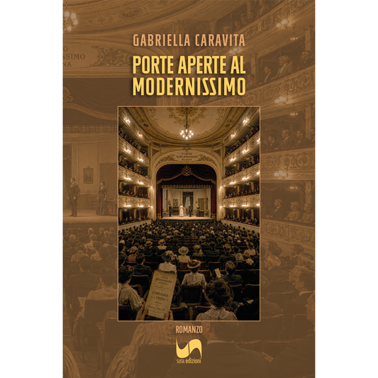 PORTE APERTE AL MODERNISSIMO di Gabriella Caravita
