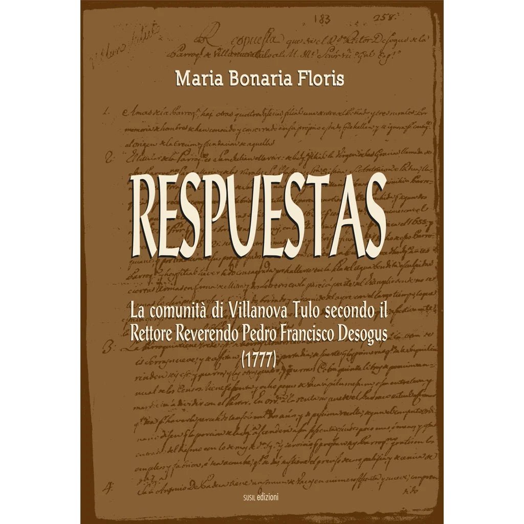 RESPUESTAS di Maria Bonaria Floris - Susil Edizioni