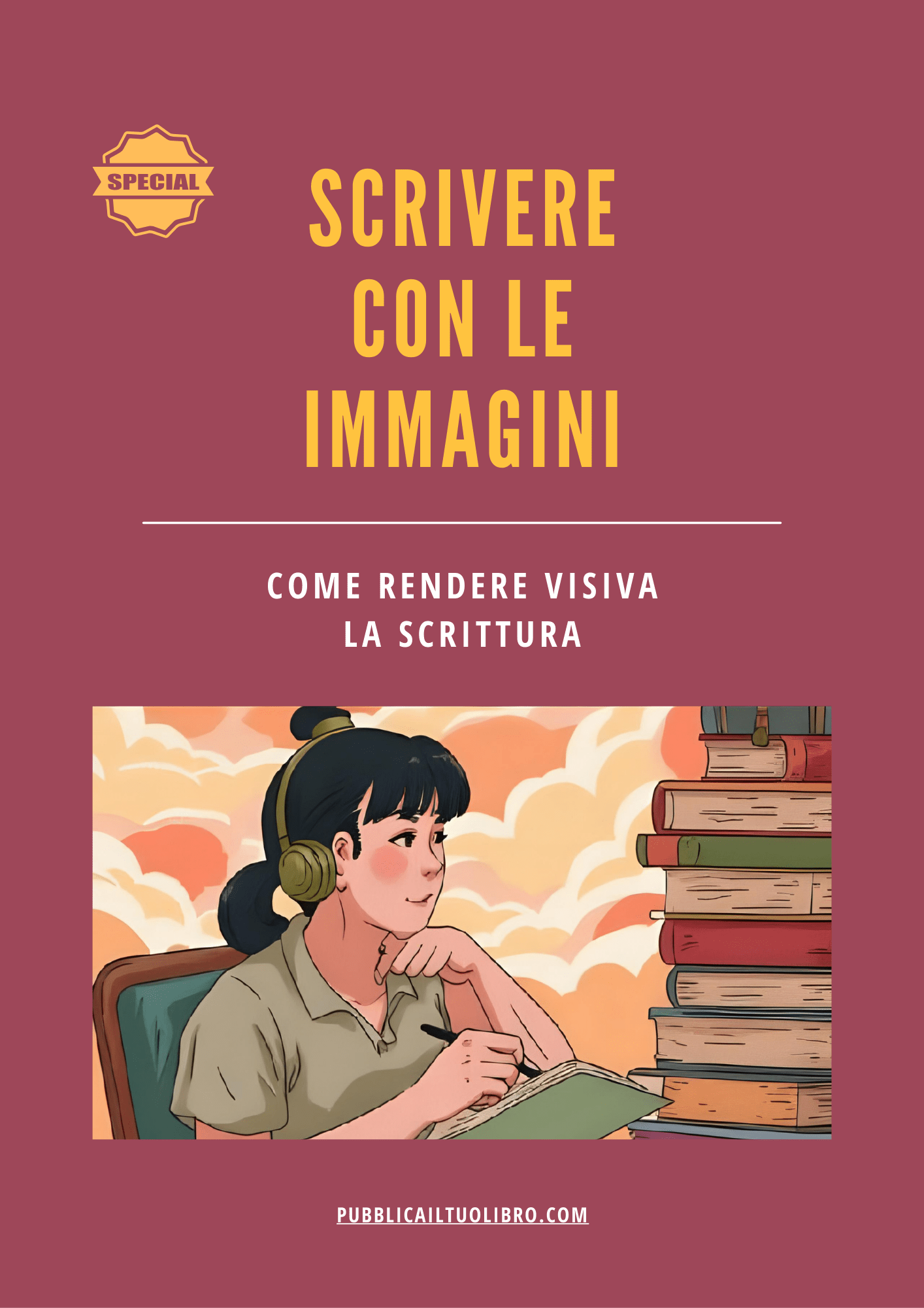 SCRIVERE CON LE IMMAGINI - Come rendere visiva la scrittura - Susil Edizioni