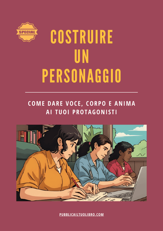 SCRIVERE PERSONAGGI MEMORABILI - Focus sui dettagli che li rendono unici - Susil Edizioni