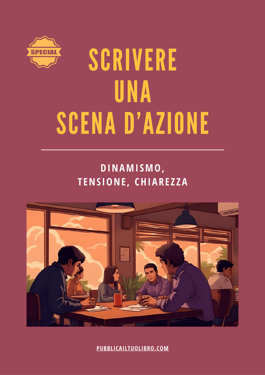 SCRIVERE UNA SCENA D’AZIONE – Dinamismo, tensione, chiarezza - Susil Edizioni