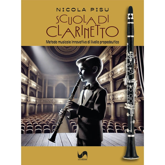 SCUOLA DI CLARINETTO di Nicola Pisu - Susil Edizioni