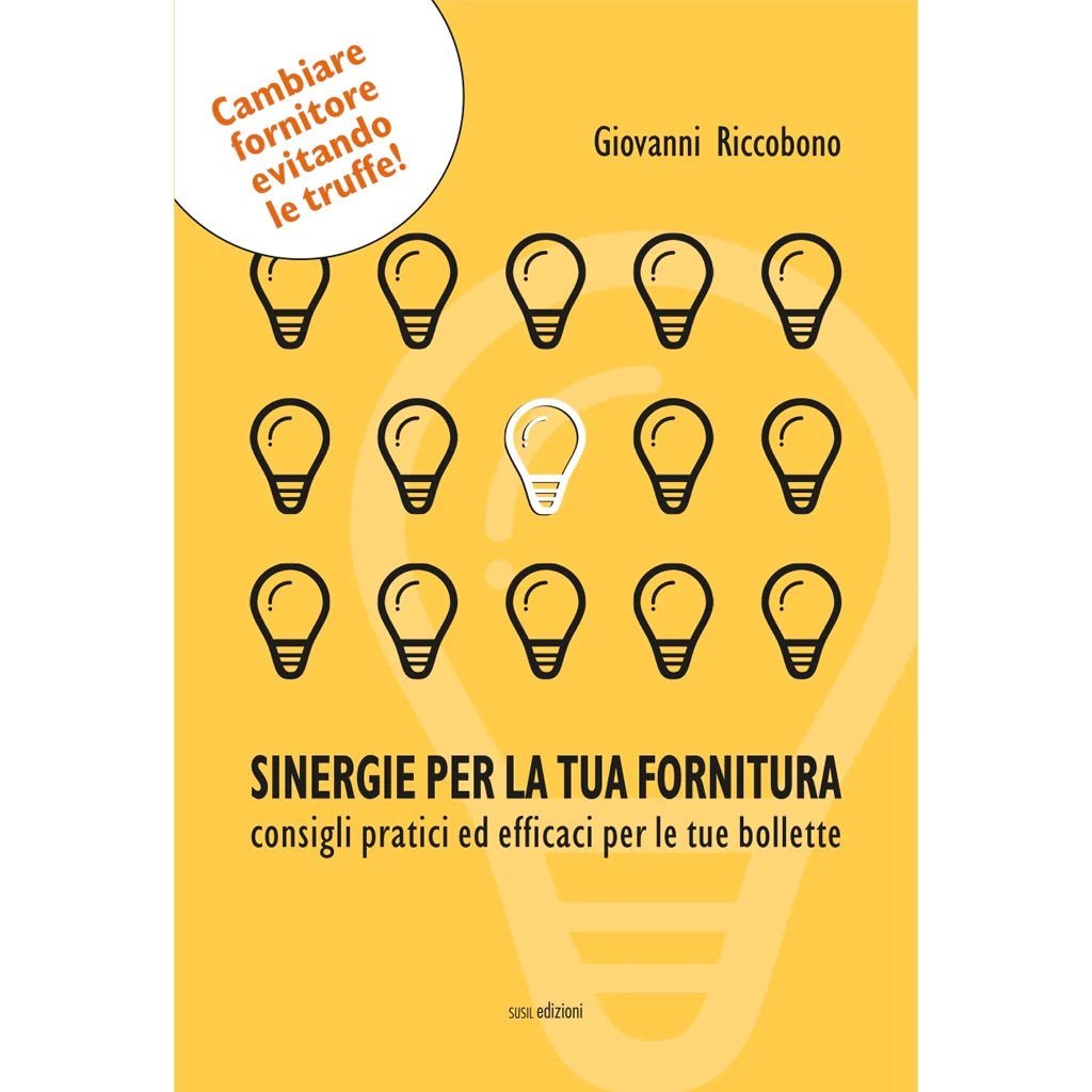 SINERGIE PER LA TUA FORNITURA di Giovanni Riccobono - Susil Edizioni