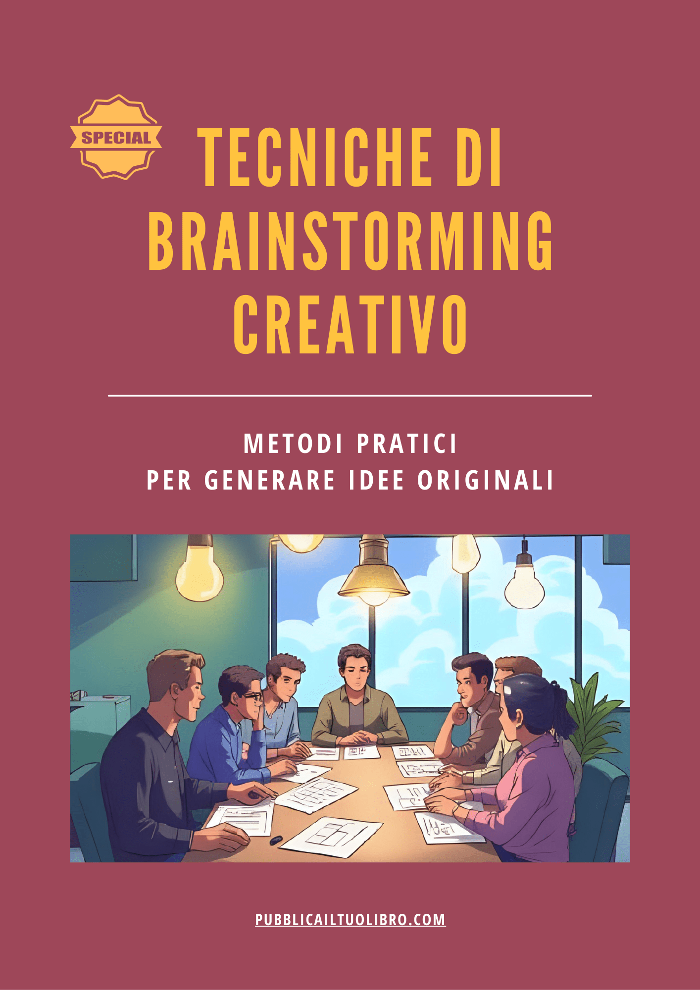 TECNICHE DI BRAINSTORMING CREATIVO - Metodi pratici per generare idee originali - Susil Edizioni