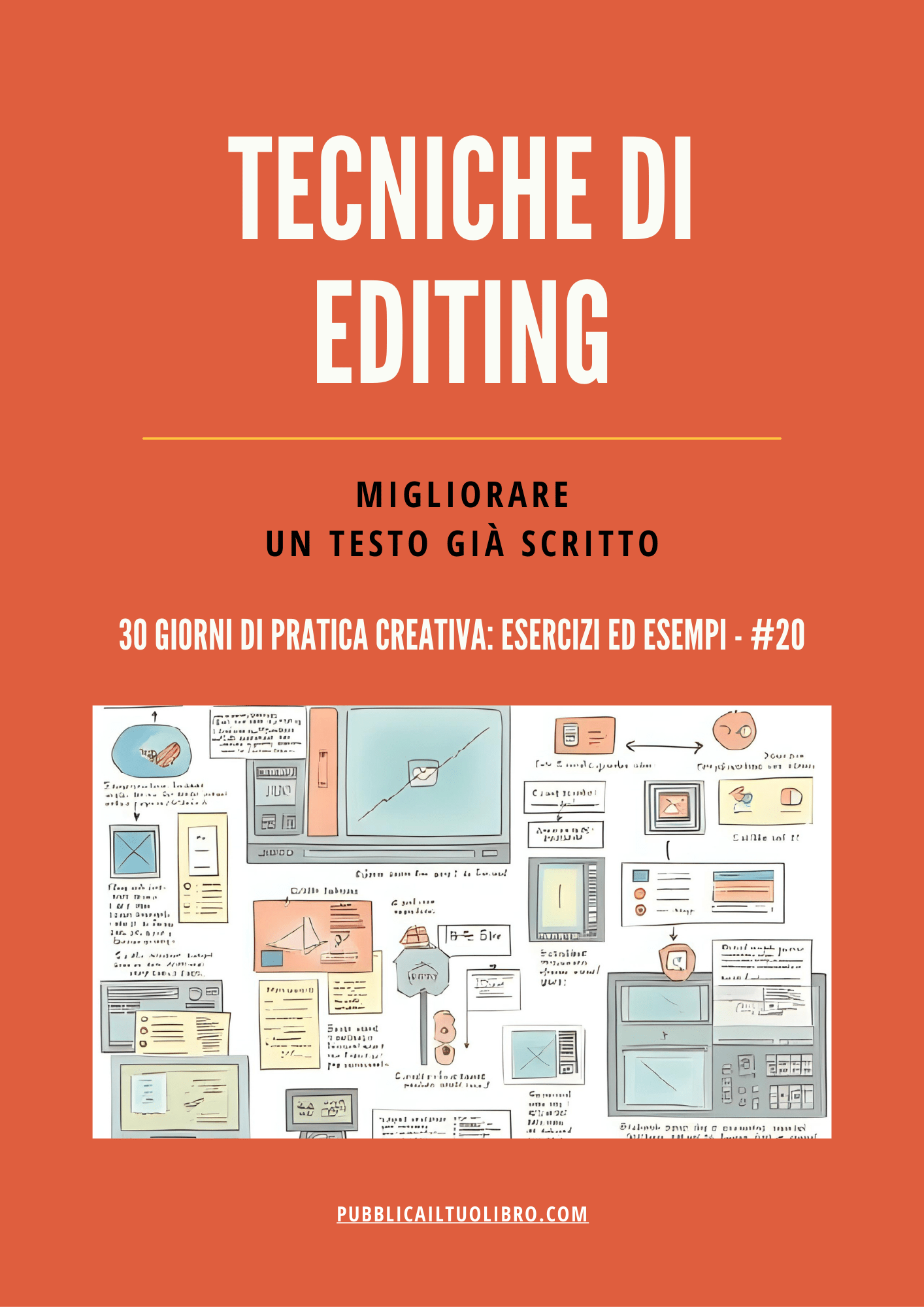 TECNICHE DI EDITING - Migliorare un testo già scritto - Susil Edizioni