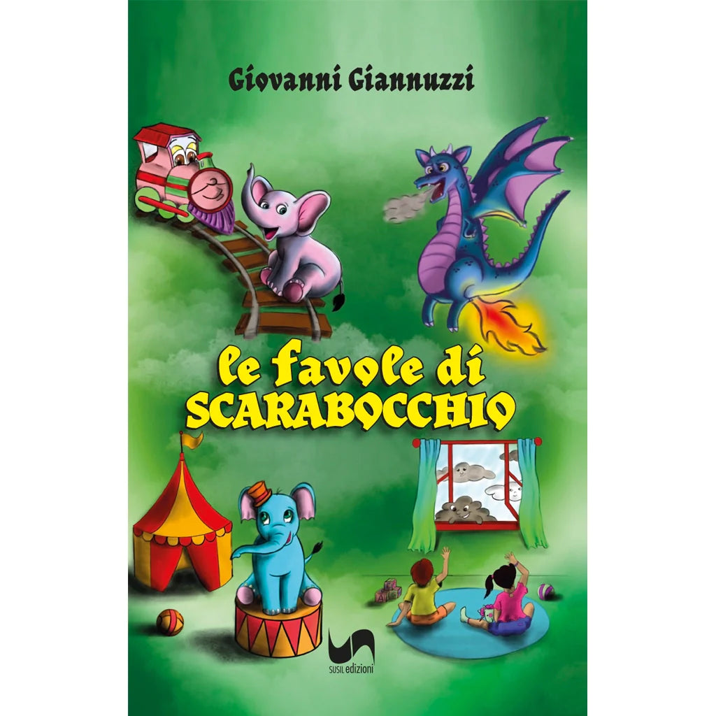 LE FAVOLE DI SCARABOCCHIO di Giovanni Giannuzzi - Gibo -