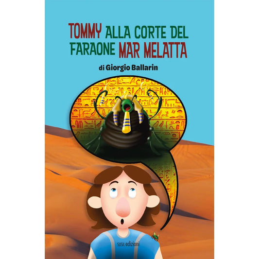 TOMMY ALLA CORTE DEL FARAONE MAR MELATTAdi Giorgio Ballarin